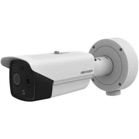 Hikvision DS-2TD2617-10QA Thermal Network Bullet Camera - Advanced Security Solution